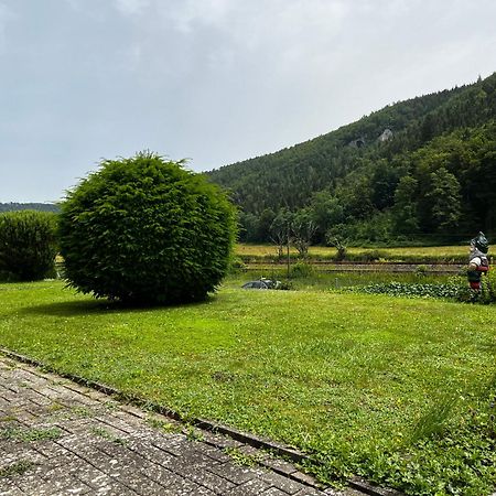 Ferienwohnung Manuela Hausen im Tal Bagian luar foto