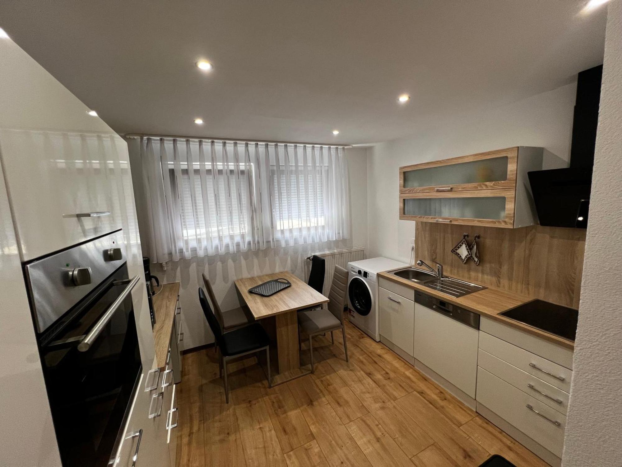 Ferienwohnung Manuela Hausen im Tal Bagian luar foto