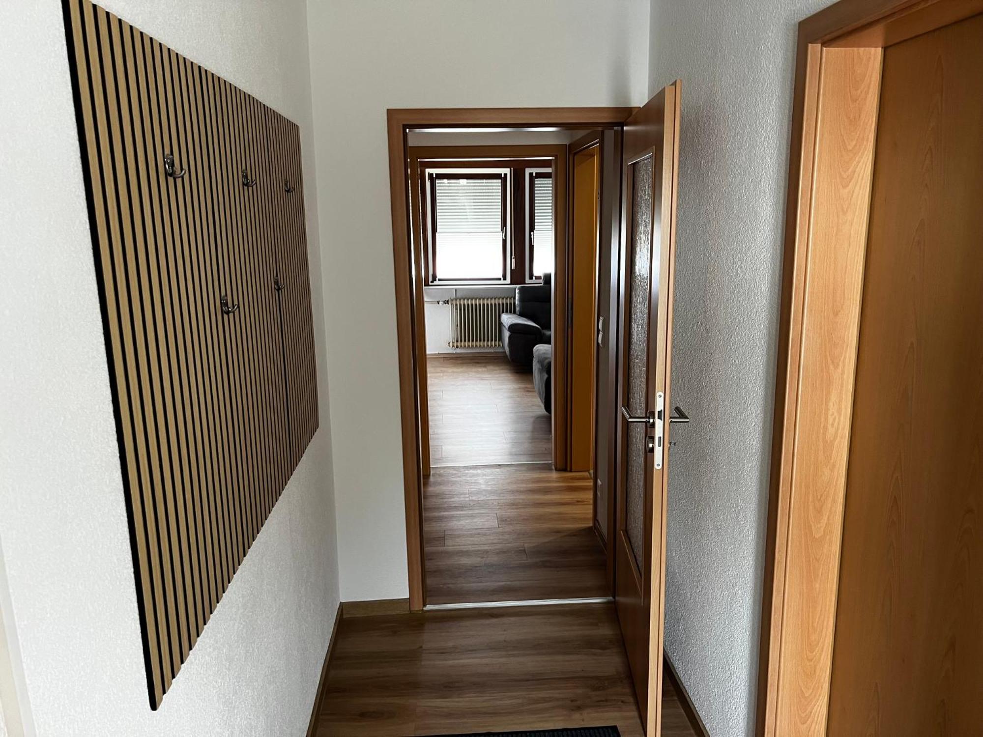 Ferienwohnung Manuela Hausen im Tal Bagian luar foto