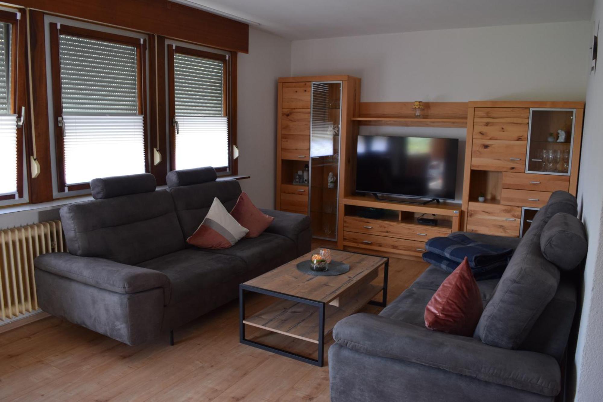 Ferienwohnung Manuela Hausen im Tal Bagian luar foto