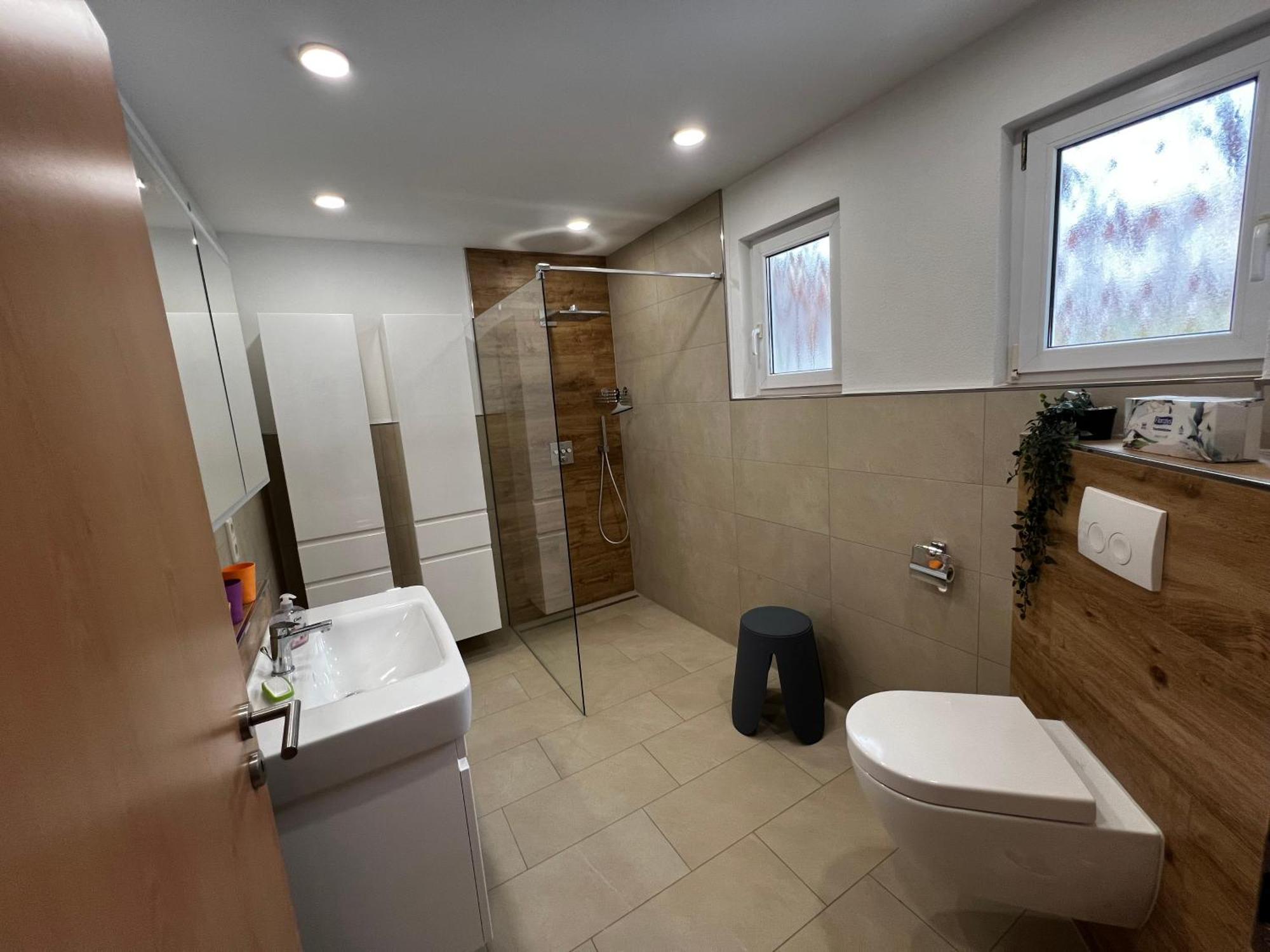 Ferienwohnung Manuela Hausen im Tal Bagian luar foto