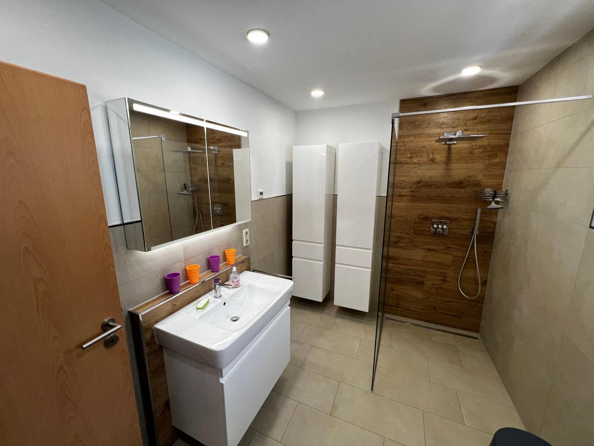 Ferienwohnung Manuela Hausen im Tal Bagian luar foto