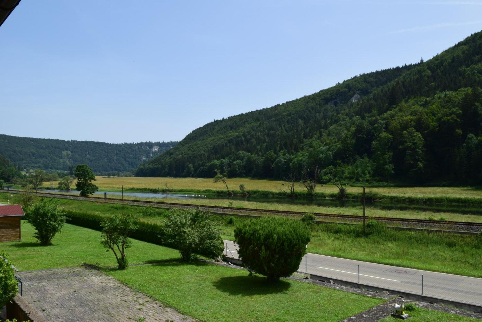 Ferienwohnung Manuela Hausen im Tal Bagian luar foto