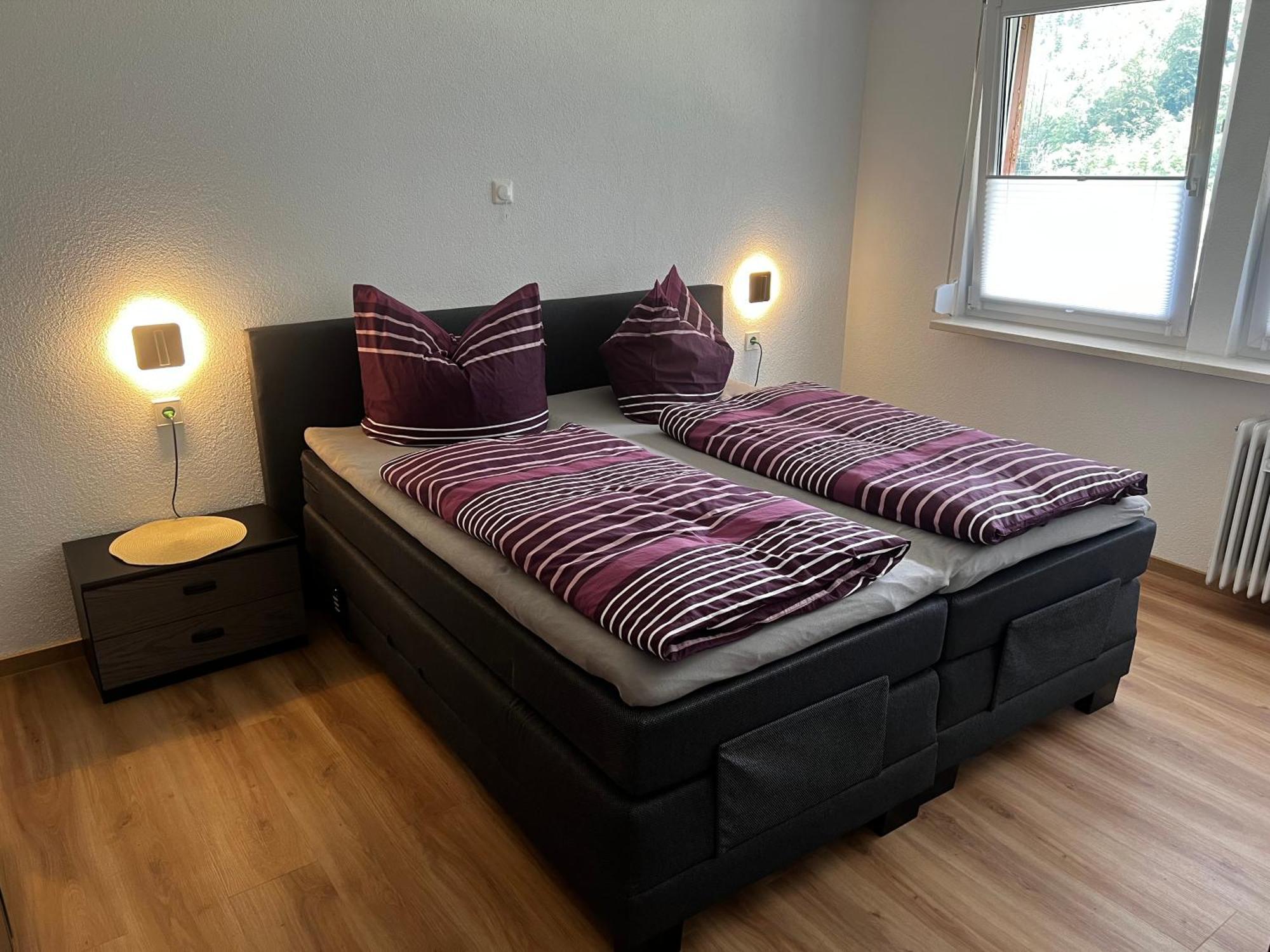 Ferienwohnung Manuela Hausen im Tal Bagian luar foto