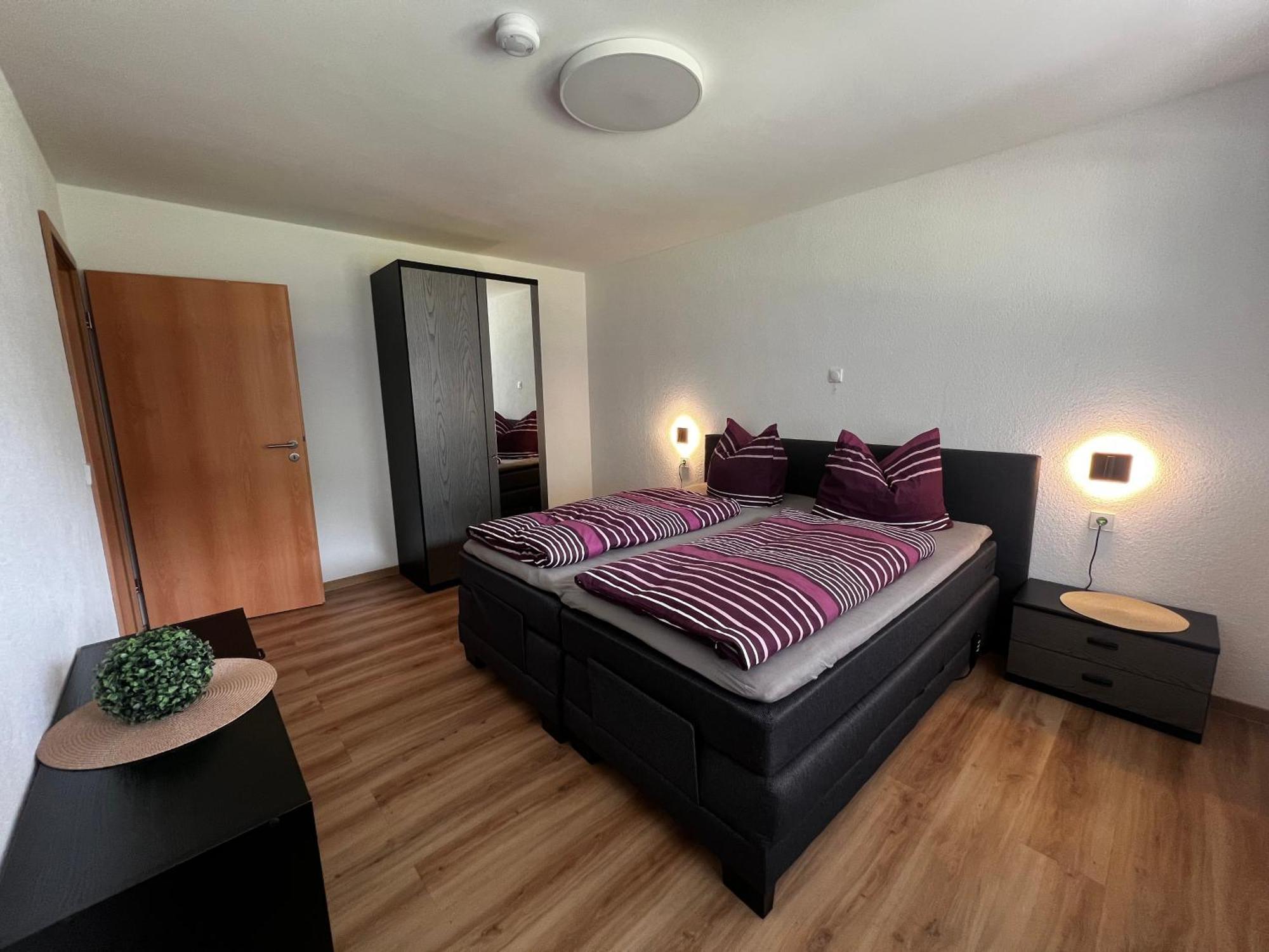 Ferienwohnung Manuela Hausen im Tal Bagian luar foto