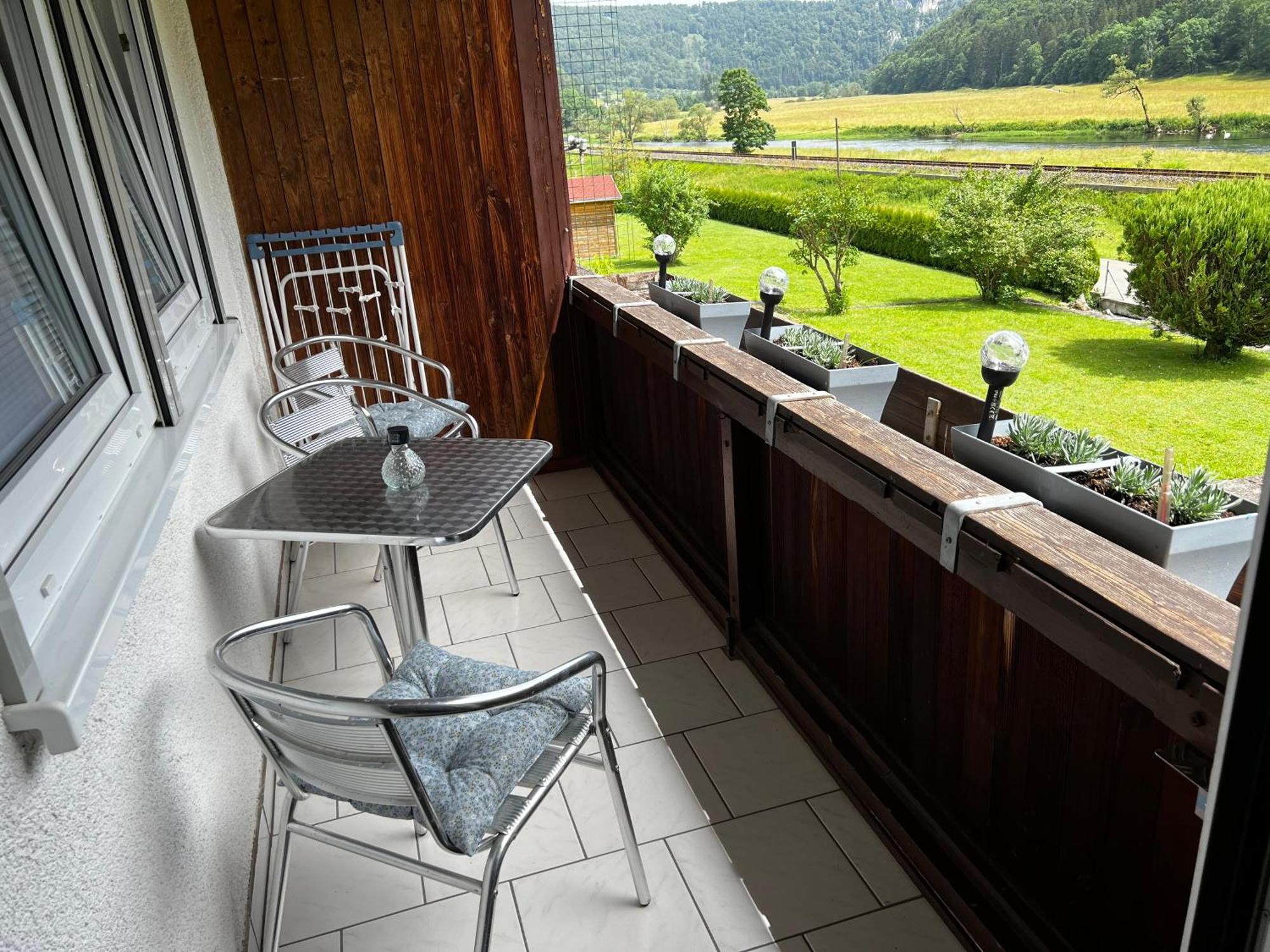 Ferienwohnung Manuela Hausen im Tal Bagian luar foto
