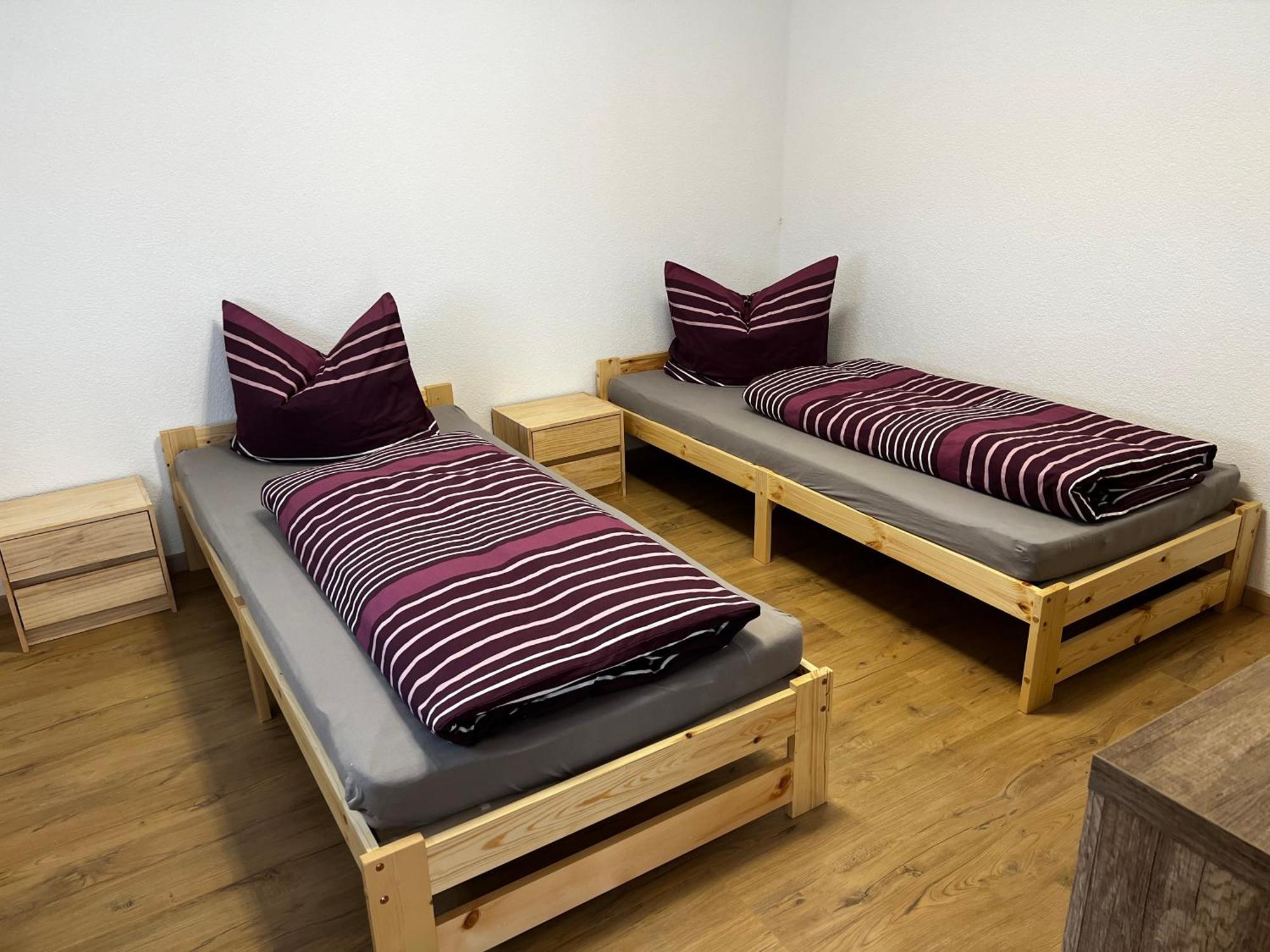 Ferienwohnung Manuela Hausen im Tal Bagian luar foto