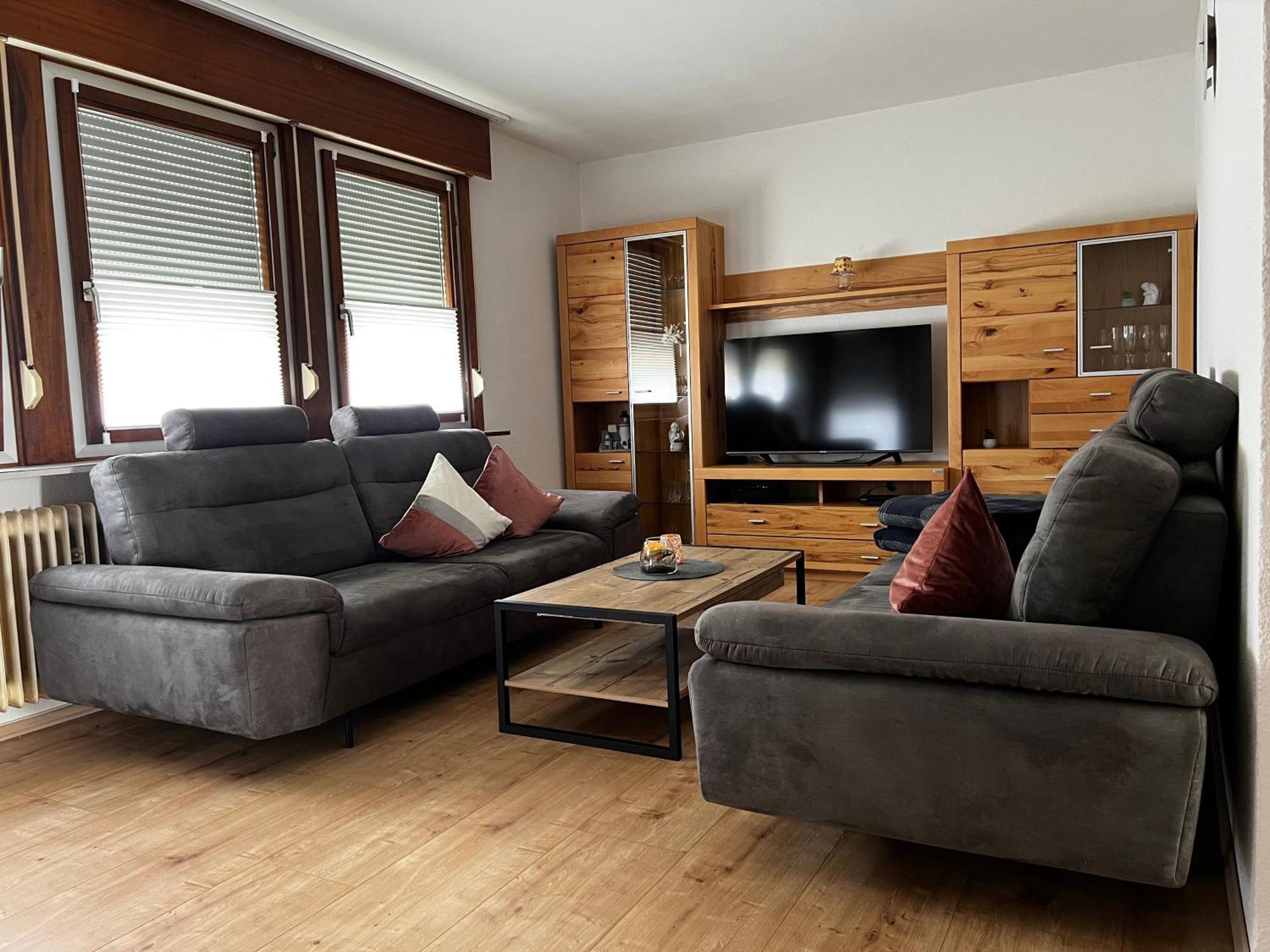 Ferienwohnung Manuela Hausen im Tal Bagian luar foto