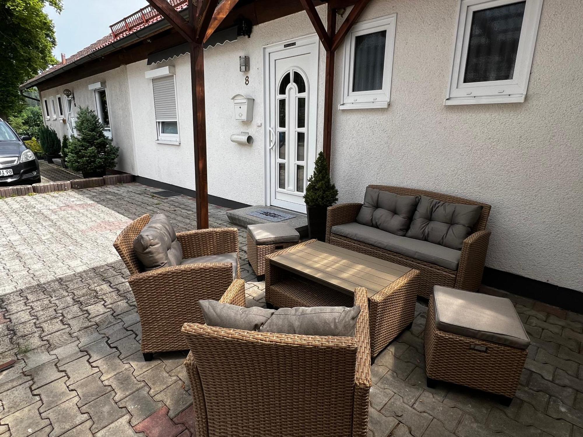 Ferienwohnung Manuela Hausen im Tal Bagian luar foto