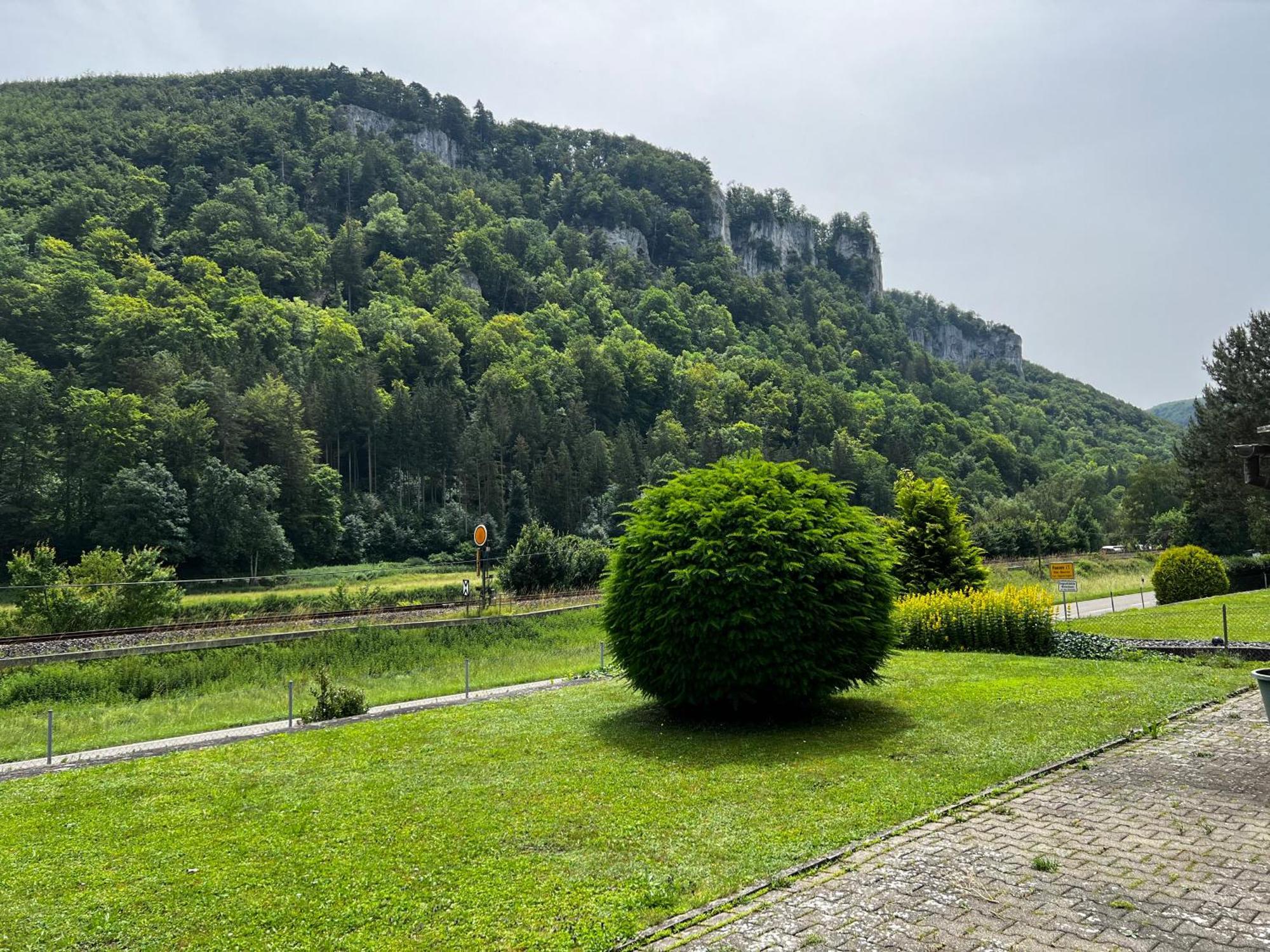 Ferienwohnung Manuela Hausen im Tal Bagian luar foto