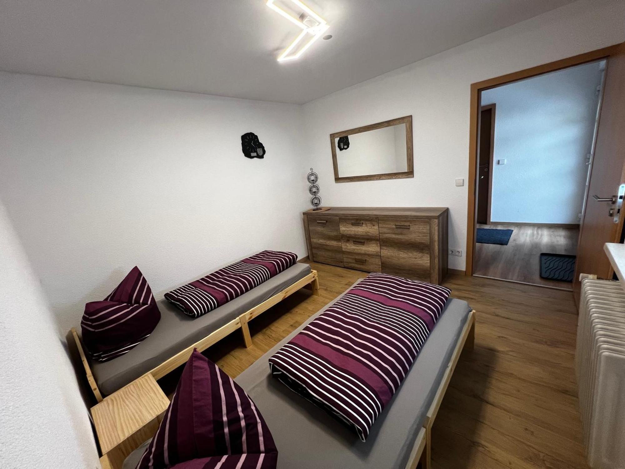 Ferienwohnung Manuela Hausen im Tal Bagian luar foto